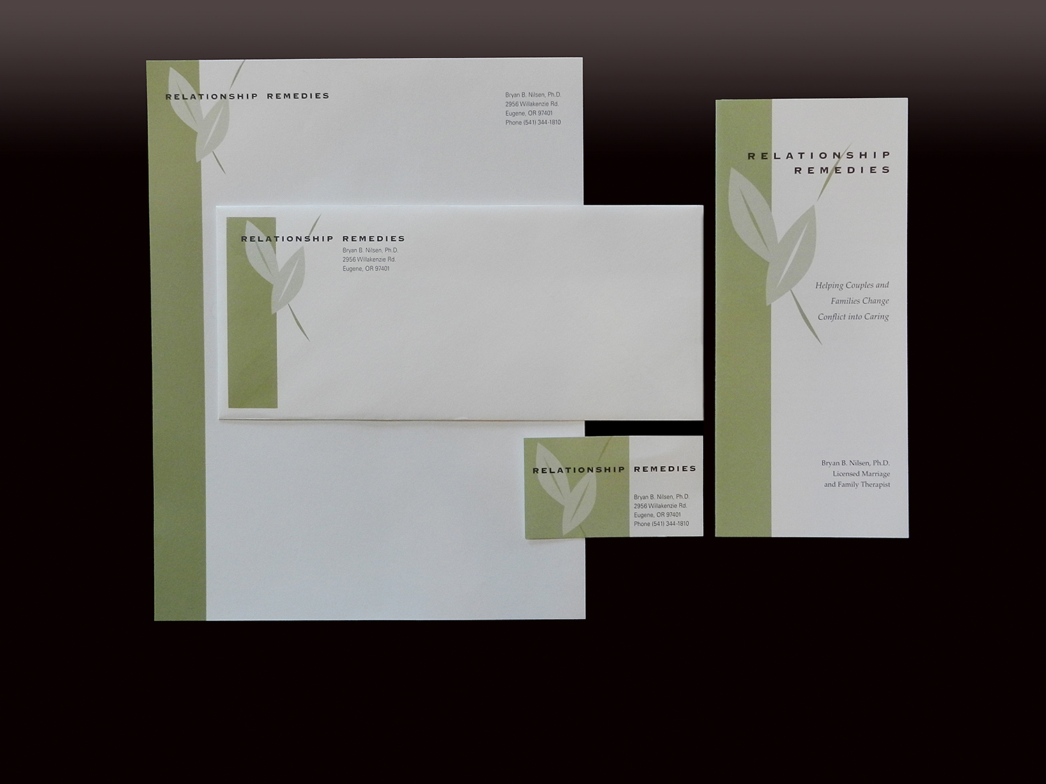 Stationery Package Design